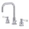 Kingston Brass FSC8931DPL Paris Widespread Bathroom Faucet W/ Brass Pop-Up, Chrome FSC8931DPL - alternate 1